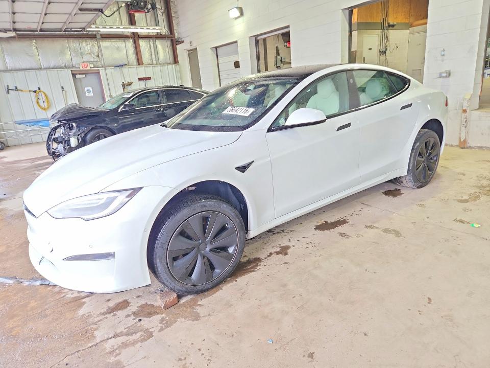 2021 Tesla Model s VIN 5YJSA1E54MF443761 COPART salvage auction — UNDERCARRIAGE, Il - Salvage Certificate, sold $12,400 on 2026-07-29 (photo 1)