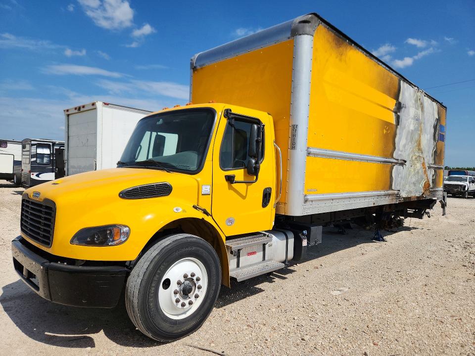 2024 Freightliner M2 106 VIN 3ALACWFC8RDUN4036 COPART salvage auction — BURN, AZ - CERT OF TITLE - SALVAGE, sold $10,900 on 2026-07-09 (photo 1)