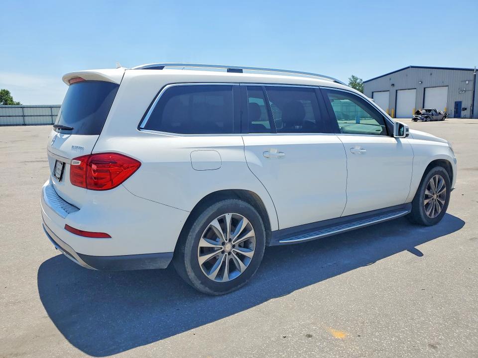 2015 Mercedes-benz Gl-klasse VIN 4JGDF2EE4FA553524 COPART salvage auction — FRONT END, Nc - Salvage Certificate Of Title, sold $1,600 on 2026-07-09 (photo 3)
