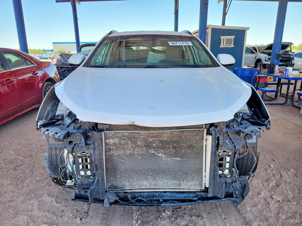 2017 Hyundai Santa fe VIN KM8SM4HF1HU223225 COPART salvage auction — FRONT END, AZ - CERT OF TITLE - SALVAGE, sold $525 on 2026-07-28 (photo 5)