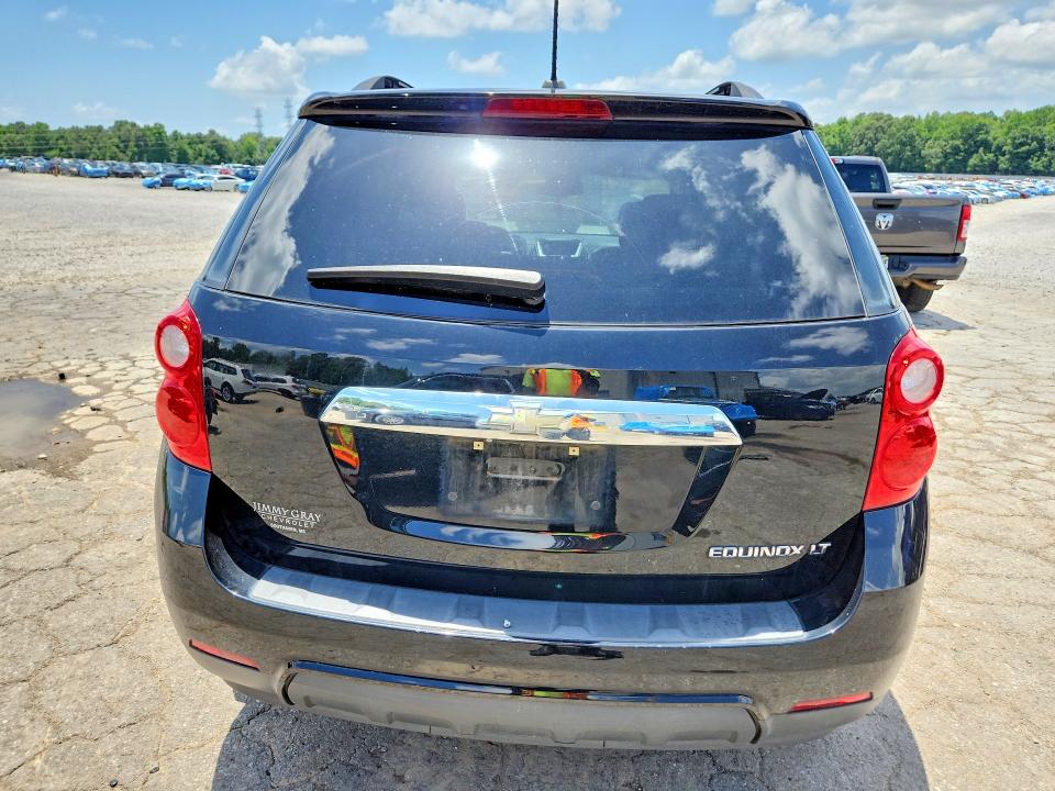 2015 Chevrolet Equinox VIN 2GNALBEK3F6380833 COPART salvage auction — FRONT END, Ar - Certificate Of Title, sold $600 on 2026-07-09 (photo 6)