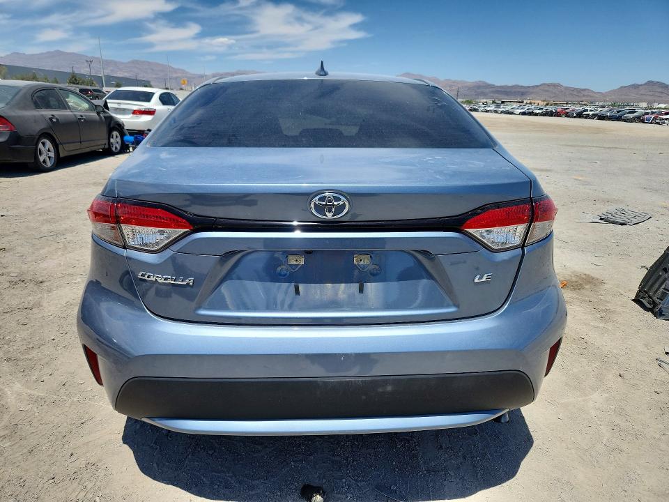 2021 Toyota Corolla VIN 5YFEPMAEXMP216503 COPART salvage auction — FRONT END, Nv - Salvage Title, sold $2,600 on 2026-07-30 (photo 6)