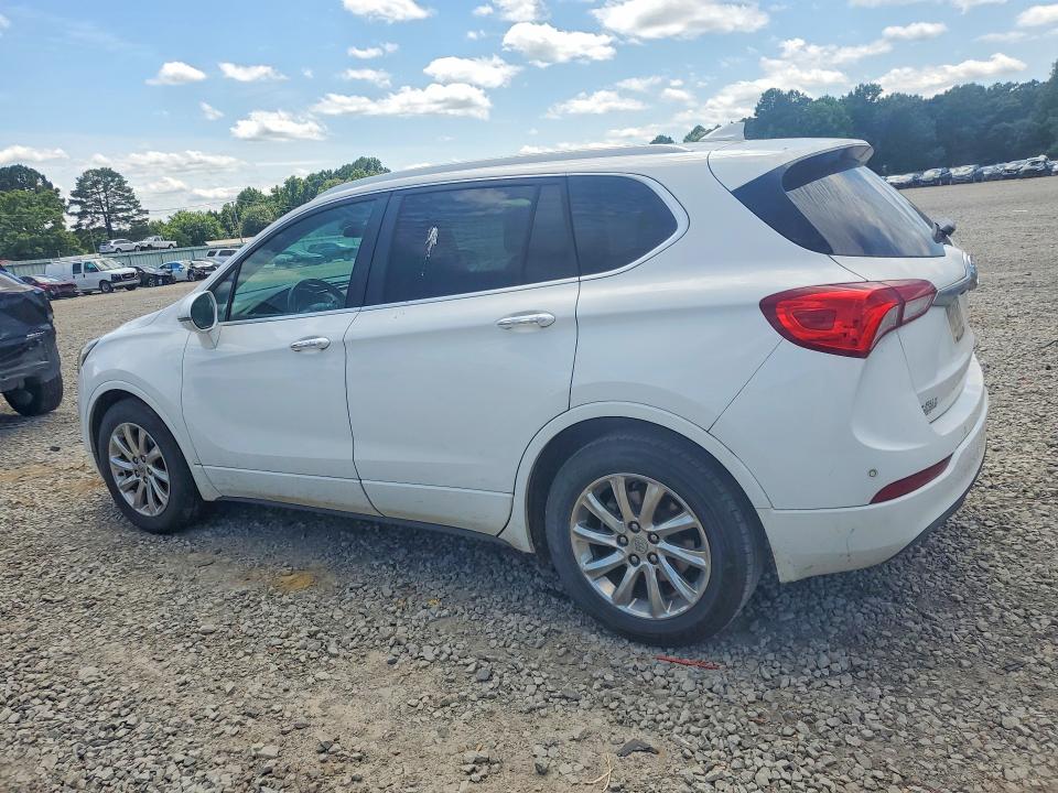 2019 Buick Envision VIN LRBFXCSA7KD003081 COPART salvage auction — REAR END, Ar - Cert Of Title-Salvage, sold $2,750 on 2026-07-15 (photo 2)