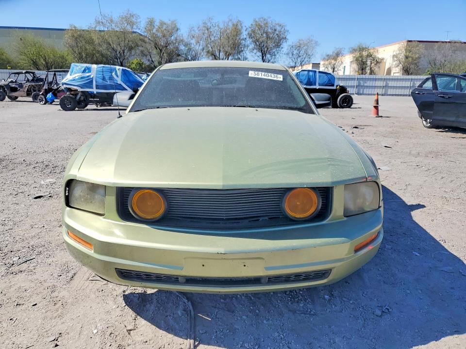 2006 Ford Mustang VIN 1ZVHT80N165140071 COPART salvage auction — FRONT END, Nv - Cert Of Title-Rebuilt Total Lo, sold $500 on 2026-07-02 (photo 5)
