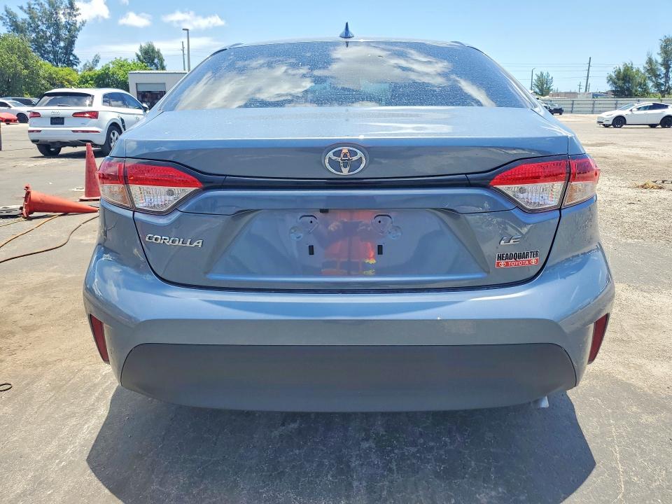 2026 Toyota Corolla VIN 5YFB4MDE4TP458659 COPART salvage auction — FRONT END, FL - CERT OF TITLE SLVG REBUILDABLE, sold $200 on 2026-07-27 (photo 6)