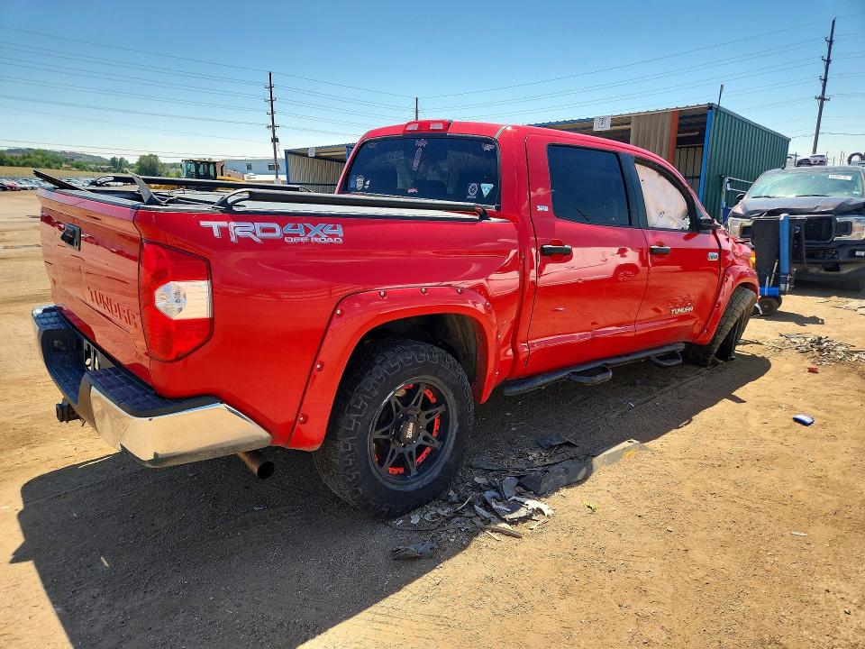 2014 Toyota Tundra VIN 5TFDY5F17EX404158 COPART salvage auction — FRONT END, Co - Dis/Dlr/Exp Only Clean Title, sold $4,000 on 2026-07-16 (photo 3)
