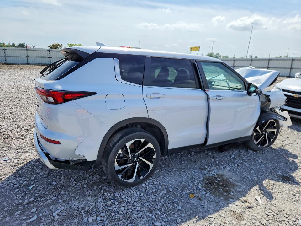 2024 Mitsubishi Outlander VIN JA4J4VA88RZ024866 COPART salvage auction — FRONT END, Fl - Cert Of Title Slvg Rebuildable (P), sold $6,800 on 2026-07-29 (photo 3)