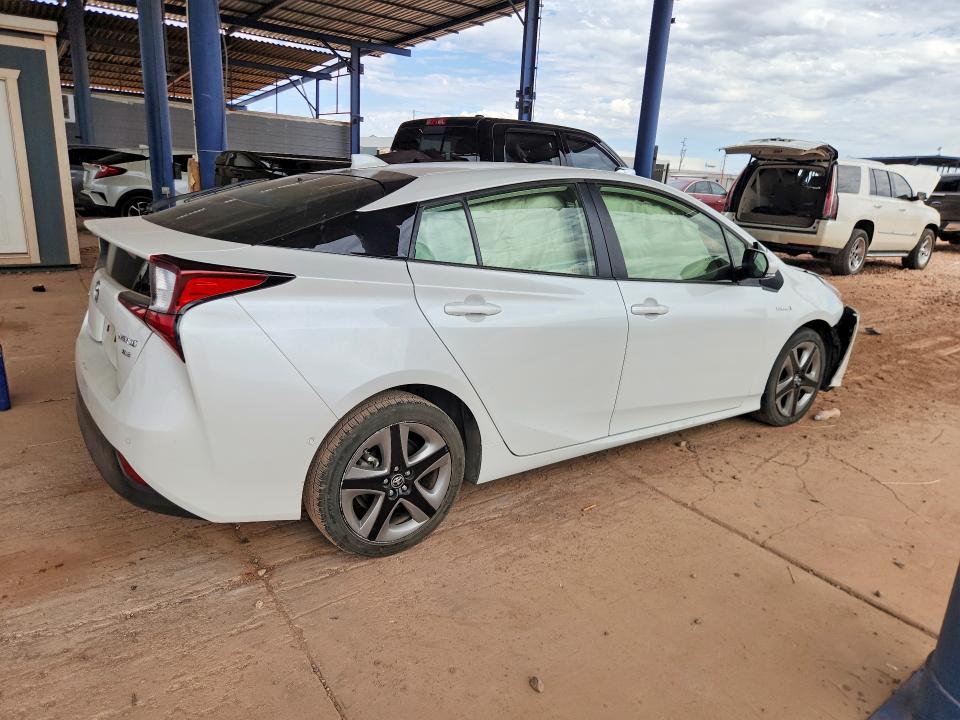 2022 Toyota Prius VIN JTDKAMFU4N3175140 COPART salvage auction — FRONT END, Az - Cert Of Title - Salvage, sold $4,700 on 2026-07-14 (photo 3)