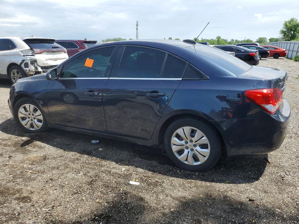 2015 Chevrolet Cruze VIN 1G1PC5SB0F7255080 COPART salvage auction — NORMAL WEAR, On - Permit No Brand - Unfit (P), sold $850 on 2026-07-03 (photo 2)