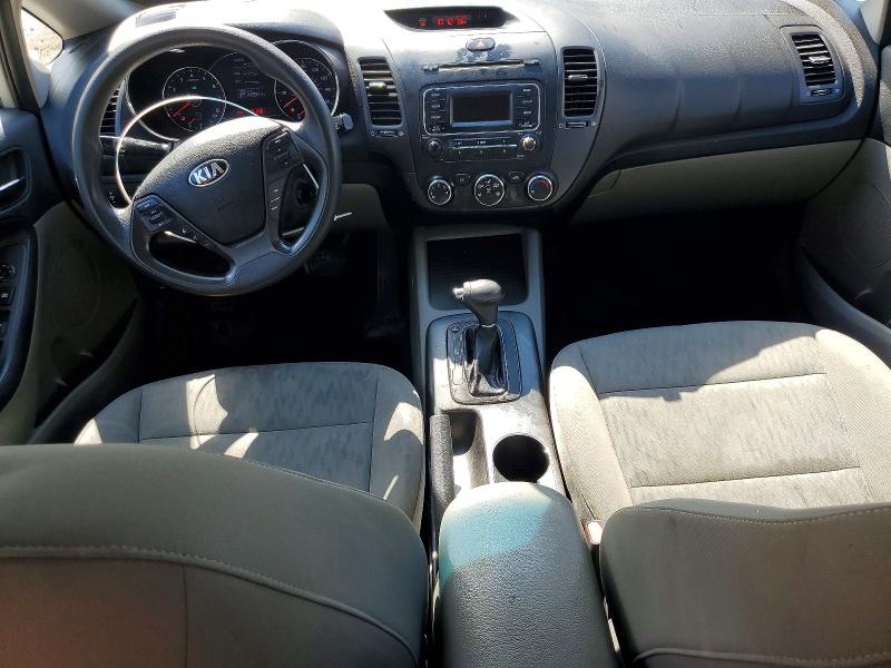 2015 Kia Forte VIN KNAFK4A64F5378832 COPART salvage auction — FRONT END, PA - CERTIFICATE OF SALVAGE, sold $475 on 2026-07-08 (photo 8)