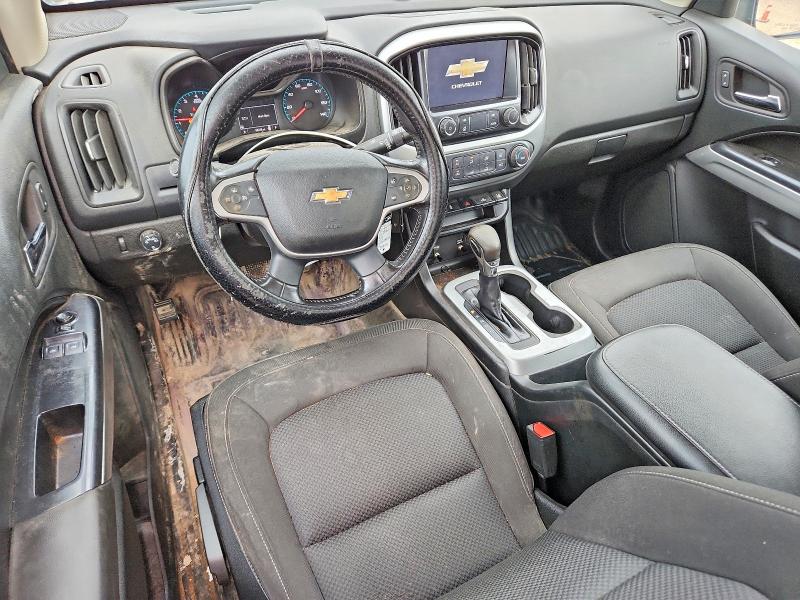 2022 Chevrolet Colorado VIN 1GCHSCEA9N1249754 COPART salvage auction — SIDE, TX - CERTIFICATE OF TITLE, sold $11,400 on 2026-07-30 (photo 8)