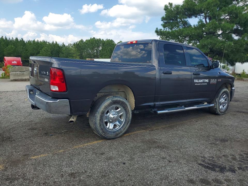 2018 Ram 2500 VIN 3C6TR4CT3JG189117 COPART salvage auction — MECHANICAL, Sc - Certificate Of Title, sold $2,150 on 2026-07-08 (photo 3)