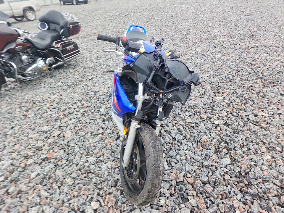 2008 Suzuki Gsx650 f VIN JS1GP74A682100801 COPART salvage auction — FRONT END, Wi - Certificate Of Title, sold $525 on 2026-07-06 (photo 2)