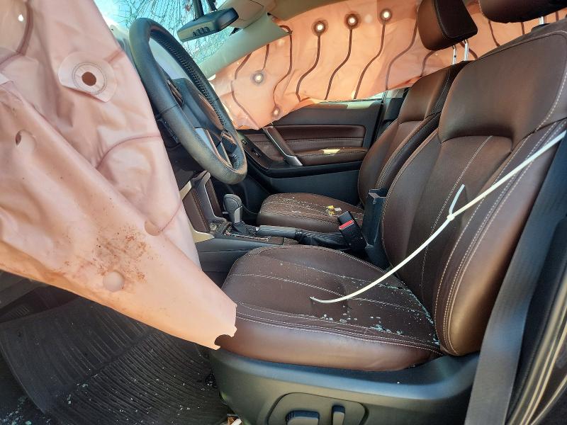 2018 Subaru Forester VIN JF2SJAWC7JH542214 COPART salvage auction — ALL OVER, Tx - Salvage Vehicle Title, sold $200 on 2026-07-29 (photo 7)