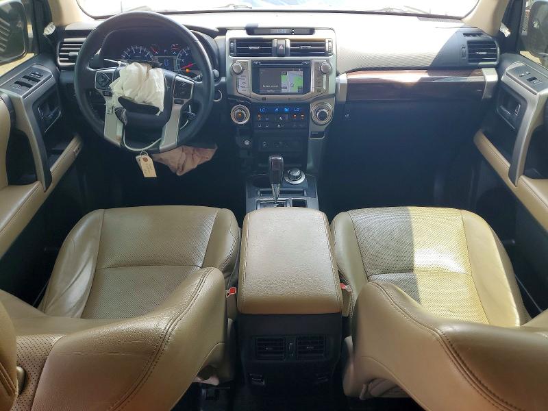 2015 Toyota VIN JTEBU5JR8F5248303 COPART salvage auction — FRONT END, Md - Cert Of Salvage > 75% Damage, sold $13,300 on 2026-07-07 (photo 8)