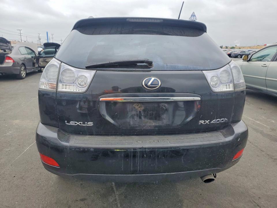 2008 Lexus Rx 400h VIN JTJHW31U782042411 COPART salvage auction — FRONT END, CA - SALVAGE CERTIFICATE, sold $700 on 2026-07-13 (photo 6)