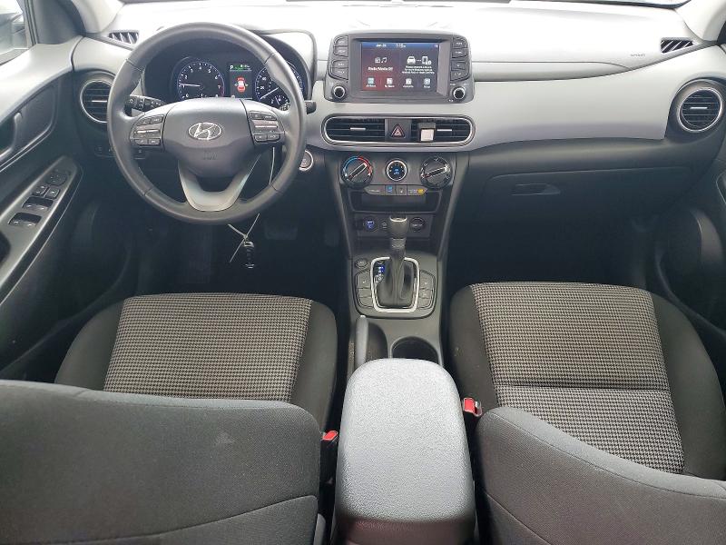 2021 Hyundai Kona VIN KM8K62AA1MU736174 COPART salvage auction — REAR END, Ga - Cert Of Title-Salvage, sold $3,450 on 2026-07-23 (photo 8)