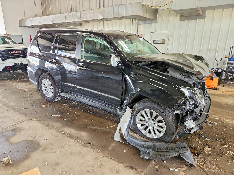 2016 Lexus Gx VIN JTJBM7FX6G5126495 COPART salvage auction — FRONT END, Wi - Junked Vehicle Bill Of Sale, sold $6,800 on 2026-07-20 (photo 4)