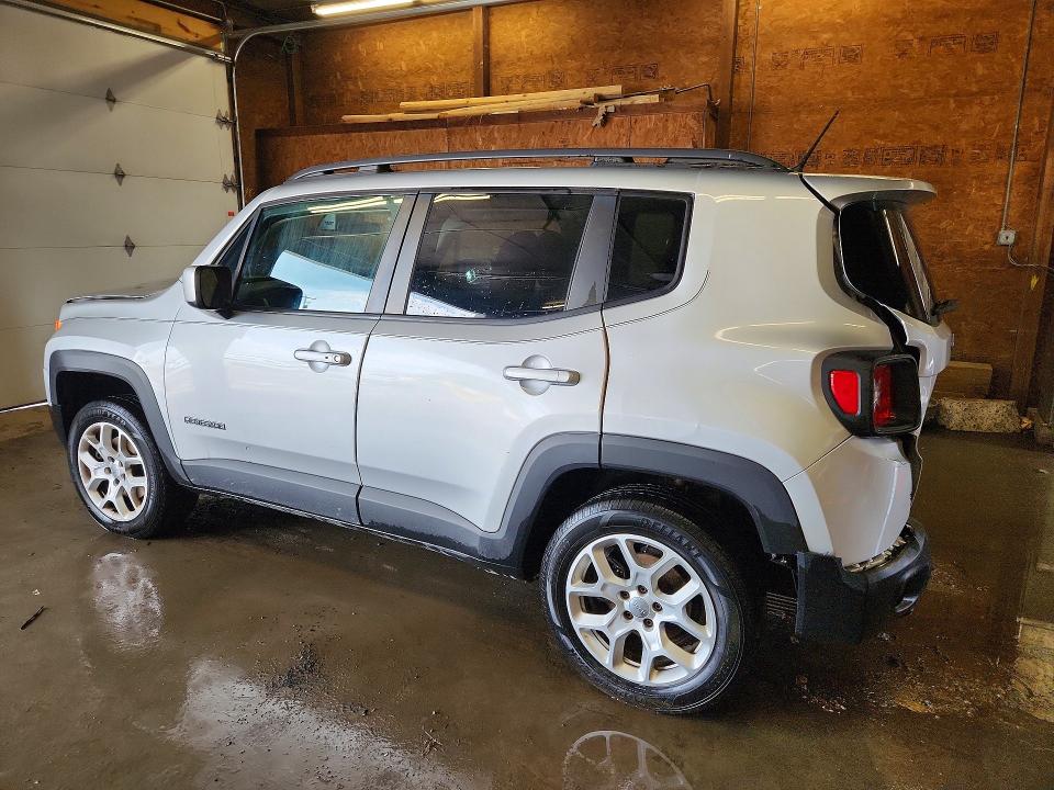 2015 Jeep Renegade VIN ZACCJBBT6FPC43005 COPART salvage auction — FRONT END, PA - CERTIFICATE OF SALVAGE, sold $525 on 2026-07-02 (photo 2)