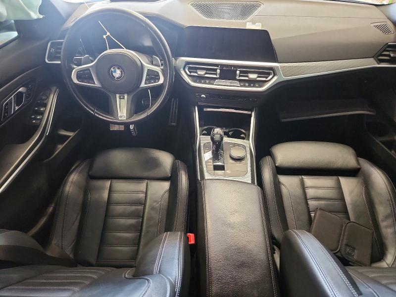 2020 BMW M3 VIN WBA5U9C06LAF54801 COPART salvage auction — UNDERCARRIAGE, Wi - Cert Of Title-Claim Paid, sold $10,600 on 2026-08-17 (photo 8)