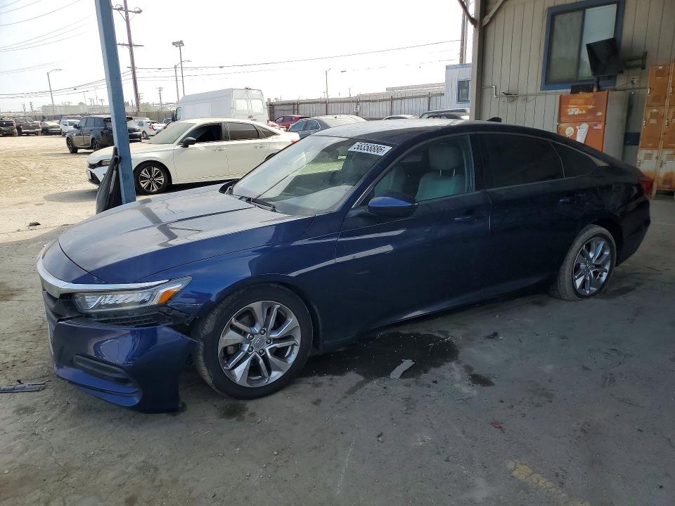 2018 Honda Accord VIN 1HGCV1F11JA154413 COPART salvage auction — REAR END, Ca - Salvage Certificate, sold $4,000 on 2026-07-02 (photo 1)