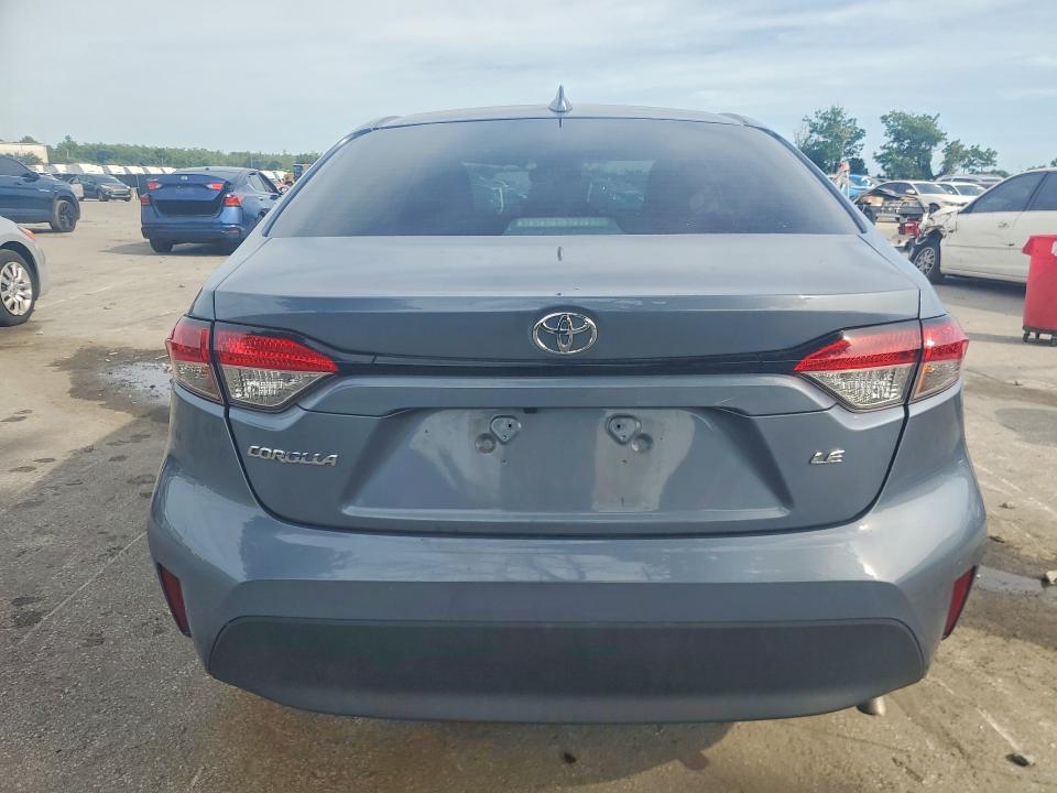 2025 Toyota Corolla VIN 5YFB4MDE7SP238589 COPART salvage auction — FRONT END, Fl - Certificate Of Destruction, sold $3,850 on 2026-07-14 (photo 6)