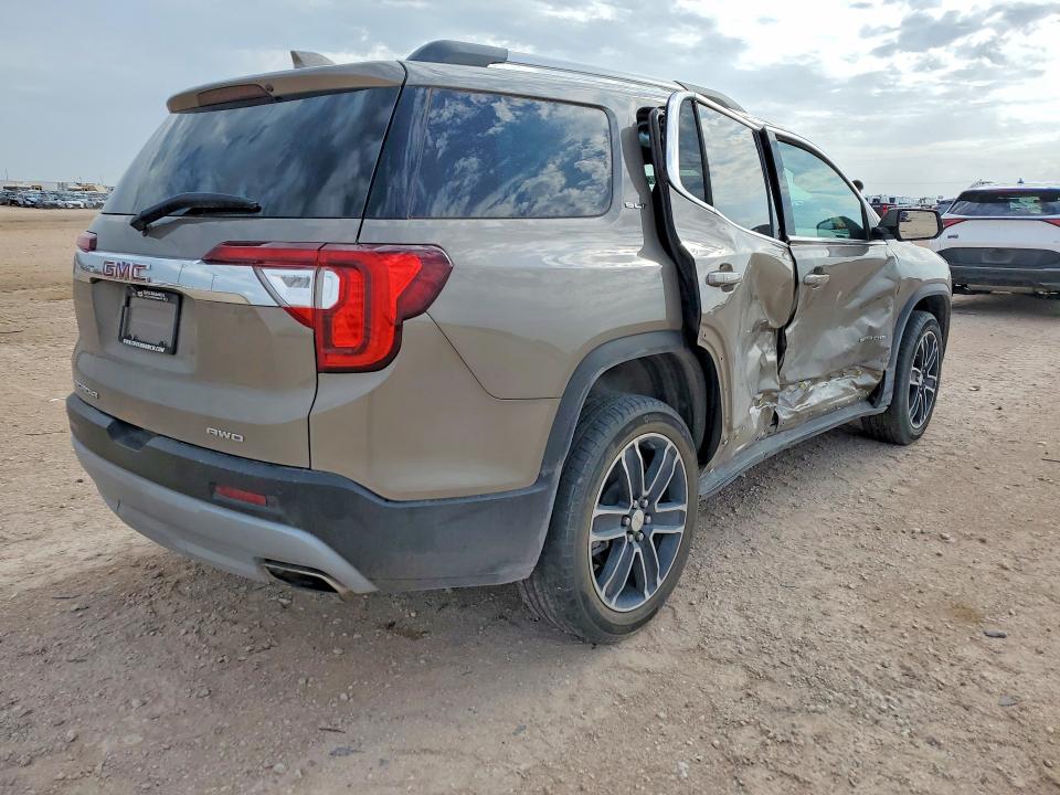 2023 Gmc Acadia VIN 1GKKNULS5PZ160268 COPART salvage auction — SIDE, Nm - Cert Of Title-Salvage, sold $10,700 on 2026-08-19 (photo 3)