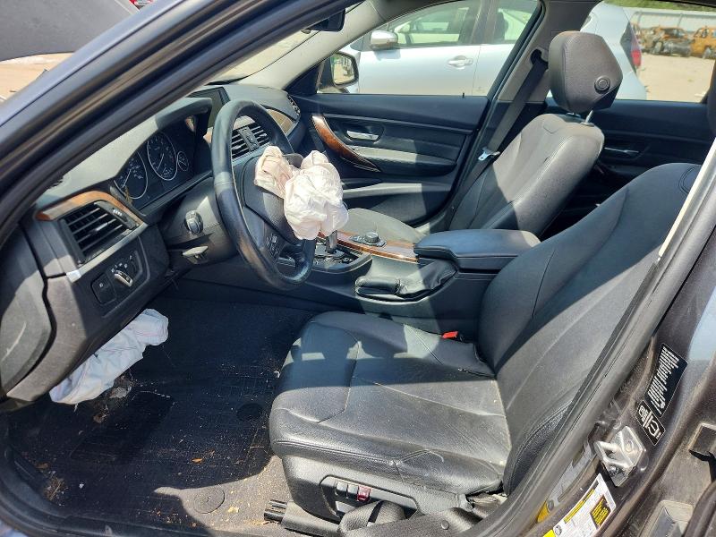 2013 BMW 3er VIN WBA3C3C57DF980761 COPART salvage auction — FRONT END, Il - Salvage Certificate, sold $650 on 2026-08-11 (photo 7)