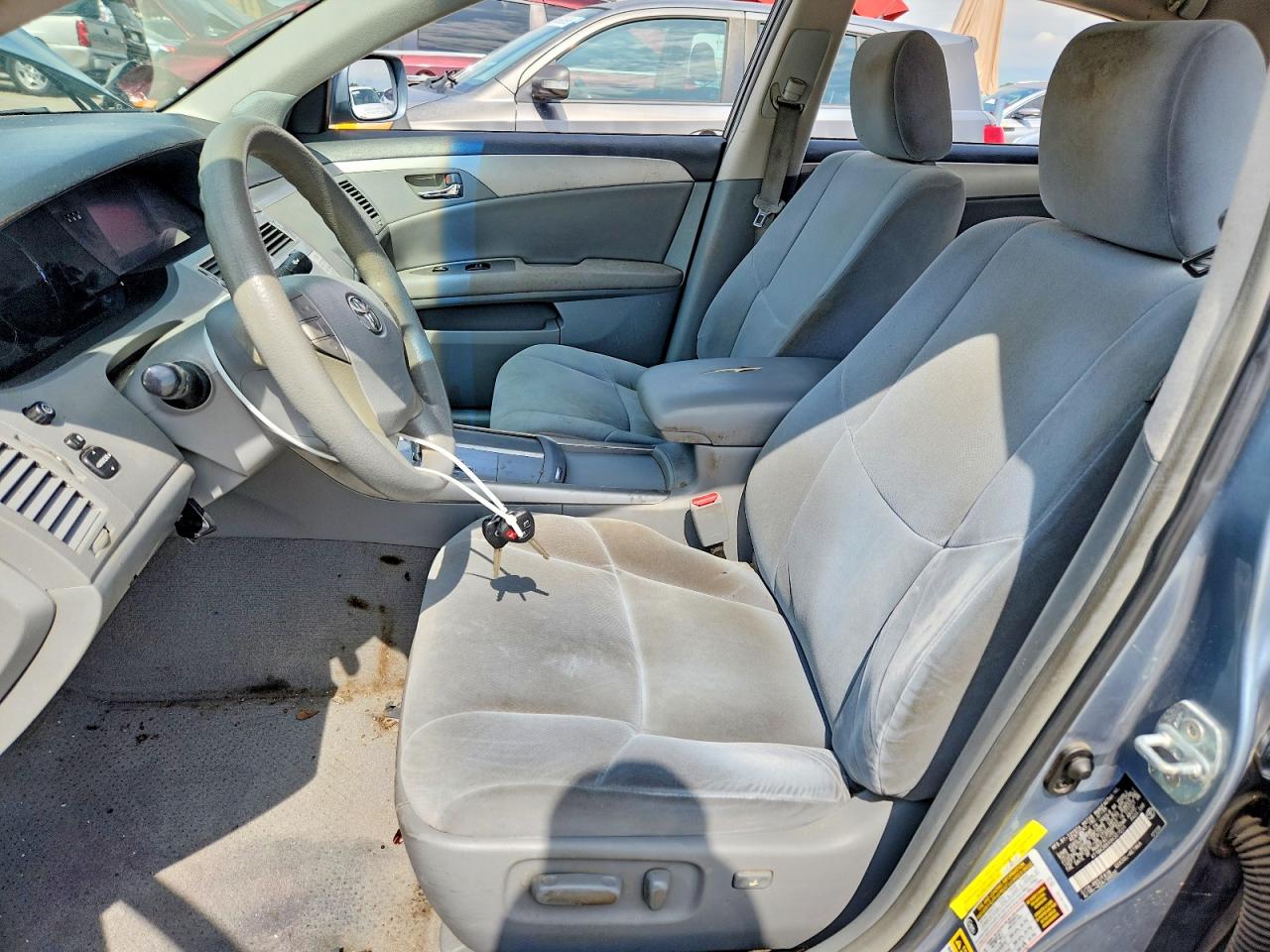2009 Toyota Avalon VIN 4T1BK36BX9U351531 COPART salvage auction — Normal Wear, TX - CERTIFICATE OF TITLE, sold $1,400 on 2026-07-09 (photo 7)