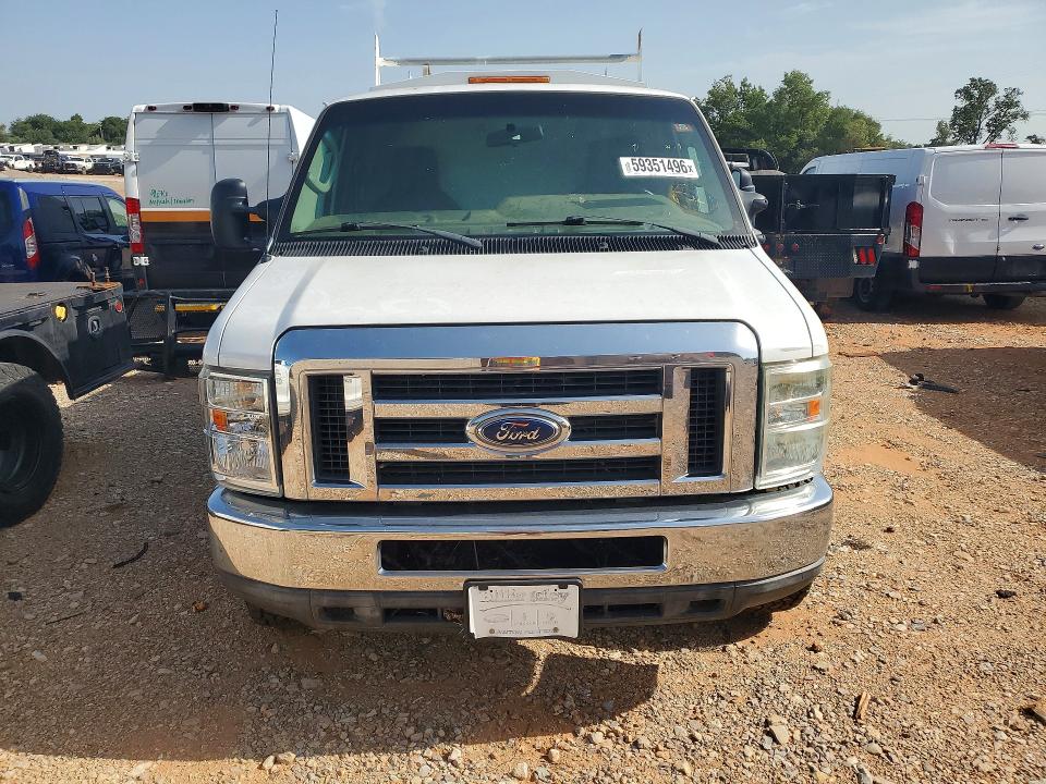 2010 Ford Econoline e350 VIN 1FDSE3FL0ADA52652 COPART salvage auction — MINOR DENT/SCRATCHES, Ok - Certificate Of Title, sold $1,950 on 2026-07-09 (photo 5)