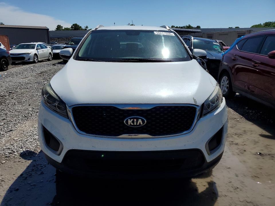 2017 Kia VIN 5XYPG4A37HG294755 COPART salvage auction — SIDE, Al - Cert Of Title-Salvage Title, sold $1,850 on 2026-07-14 (photo 5)