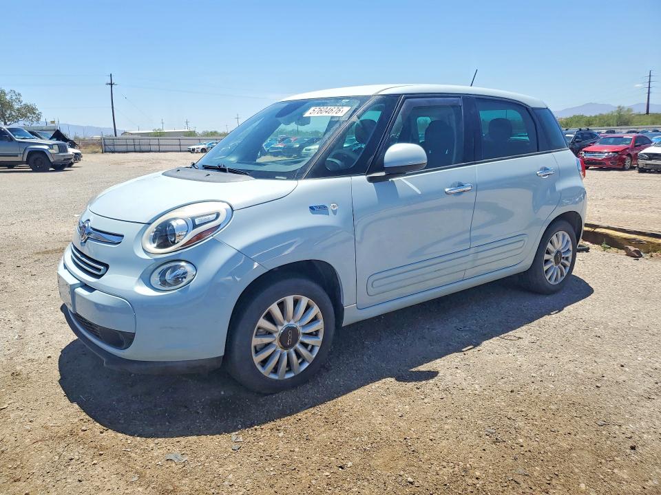 2014 Fiat 500l VIN ZFBCFABH7EZ028159 COPART salvage auction — MECHANICAL, Az - Certificate Of Title, sold $700 on 2026-07-10 (photo 1)
