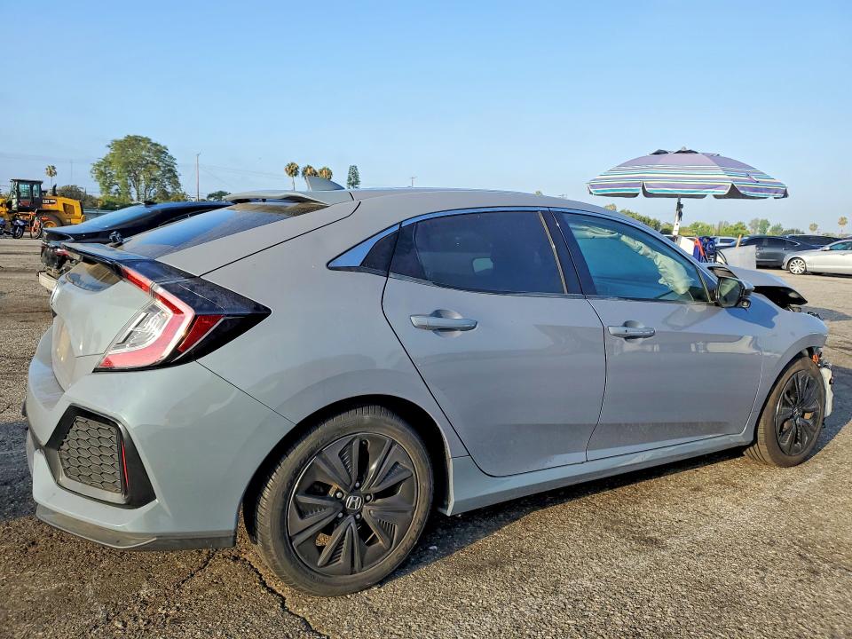 2019 Honda Civic VIN SHHFK7H63KU421137 COPART salvage auction — FRONT END, Ca - Dis/Dlr/Exp App For Dup Clean, sold $4,600 on 2026-07-10 (photo 3)