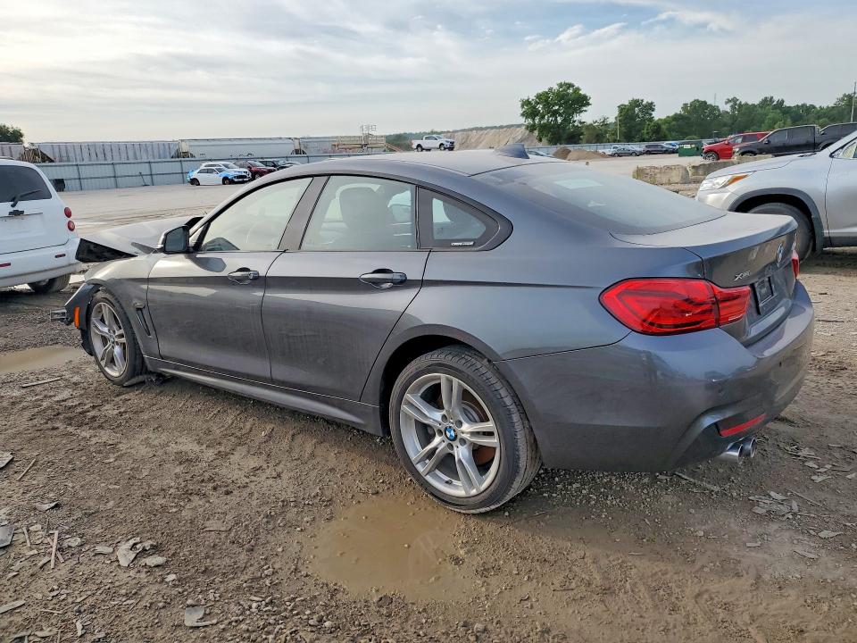2018 BMW 4er VIN WBA4J3C53JBG96317 COPART salvage auction — FRONT END, Mo - Cert Of Title-Repossessed, sold $2,700 on 2026-07-07 (photo 2)
