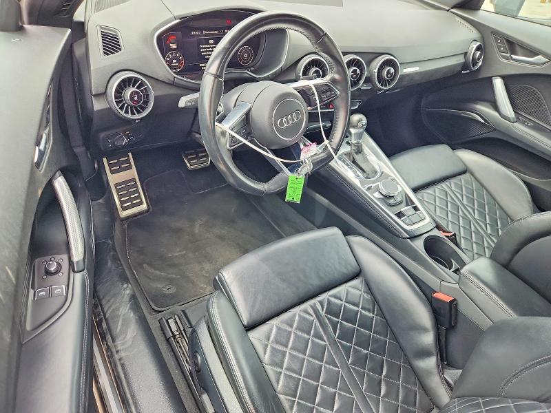 2016 Audi Tt VIN TRUT5CFV9G1029252 COPART salvage auction — REAR END, Co - Salvage Title, sold $10,700 on 2026-07-07 (photo 8)