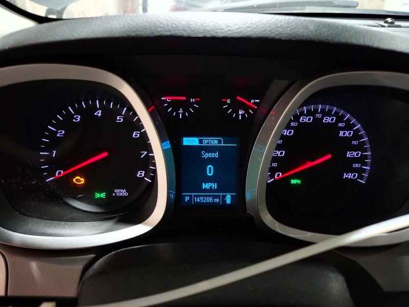 2016 Chevrolet Equinox VIN 2GNFLGEKXG6132356 COPART salvage auction — MECHANICAL, Mn - Certificate Of Title, sold $600 on 2026-07-09 (photo 9)