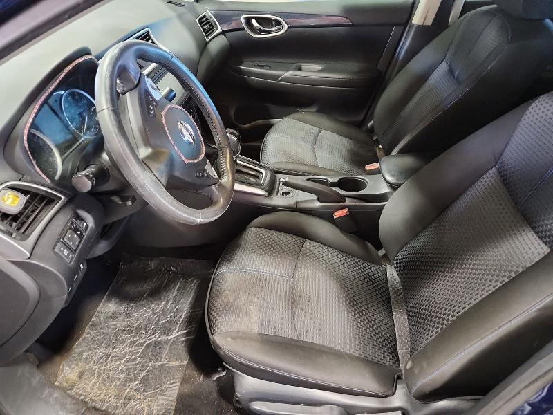 2016 Nissan Sentra VIN 3N1AB7AP6GY257914 COPART salvage auction — FRONT END, Va - Cert Of Title - Salvage, sold $925 on 2026-07-02 (photo 7)