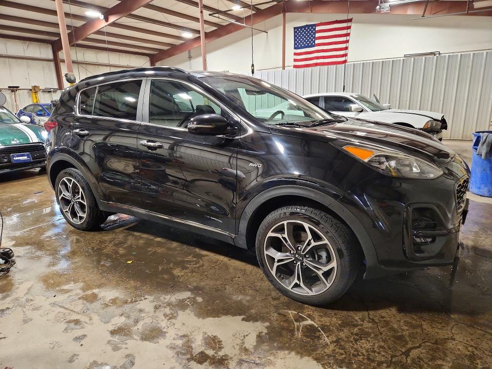 2020 Kia Sportage VIN KNDPRCA62L7632020 COPART salvage auction — FRONT END, Pa - Certificate Of Salvage, sold $3,800 on 2026-07-14 (photo 4)