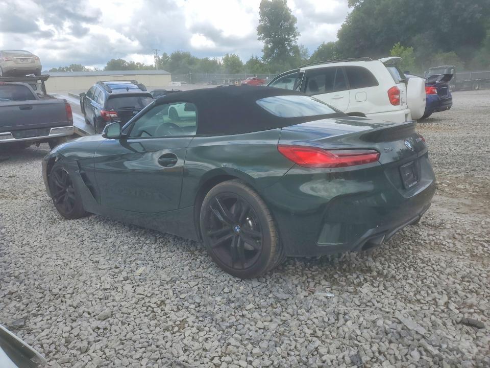 2025 BMW VIN WBAHF9C05SWY43478 COPART salvage auction — FRONT END, Tn - Salvage Certificate, sold $23,300 on 2026-07-28 (photo 2)
