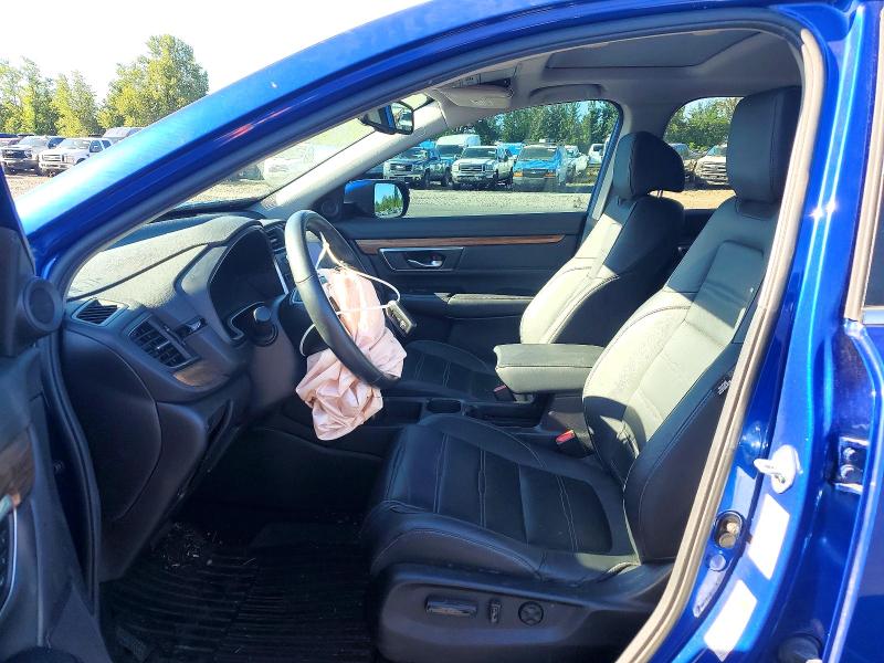 2022 Honda VIN 7FARW2H82NE012840 COPART salvage auction — FRONT END, Or - Salvage Title Certificate, sold $12,800 on 2026-07-22 (photo 7)