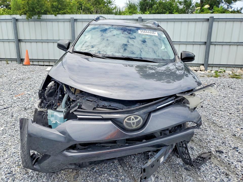 2018 Toyota Rav 4 VIN JTMZFREV2JJ168507 COPART salvage auction — FRONT END, Fl - Cert Of Title Slvg Rebuildable, sold $1,300 on 2026-07-24 (photo 5)