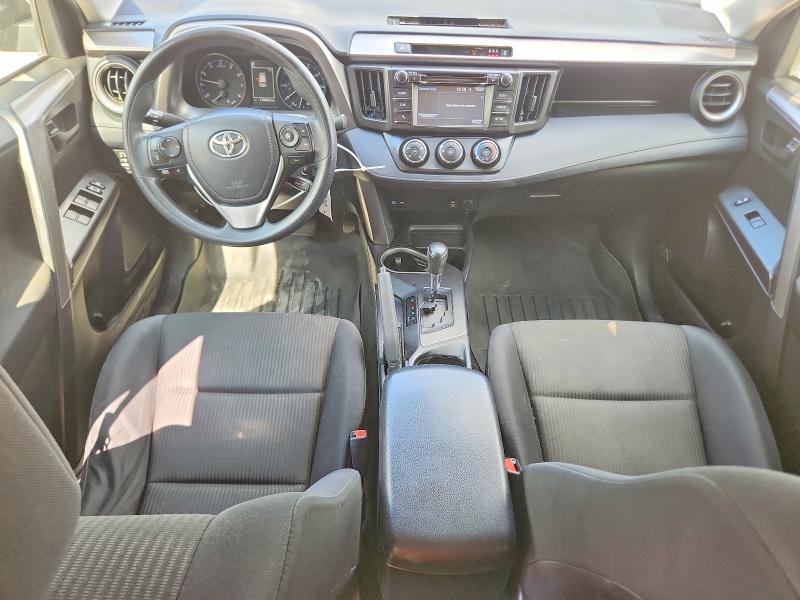 2017 Toyota Rav4 VIN JTMBFREV4HJ714221 COPART salvage auction — FRONT END, Ne - Cert Of Title-Salvage, sold $4,500 on 2026-07-07 (photo 8)