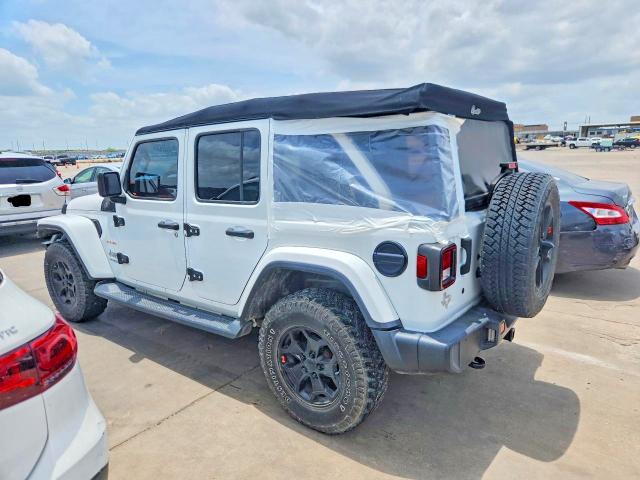 2020 Jeep Wrangler / VIN 1C4HJXENXLW148851 COPART salvage auction — REAR END, Tx - Salvage Vehicle Title, sold $9,400 on 2026-07-30 (photo 2)