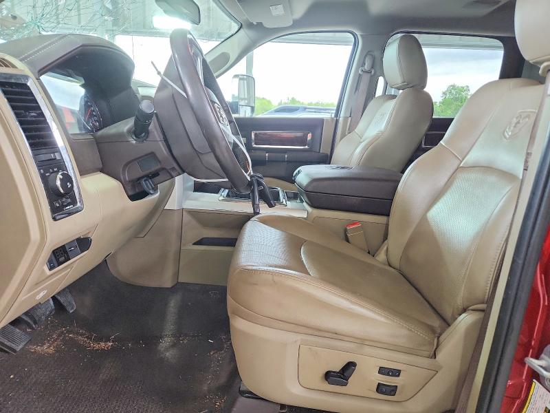 2011 Dodge Ram VIN 3D7UT2CL8BG525614 COPART salvage auction — HAIL, Mo - Certificate Of Title, sold $10,900 on 2026-07-08 (photo 7)