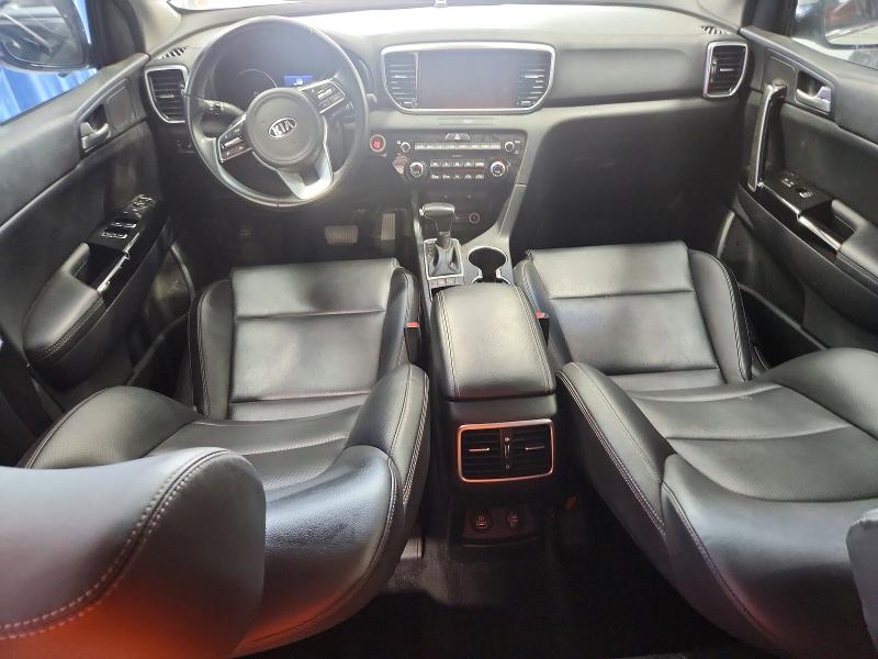 2020 Kia Sportage VIN KNDPN3AC5L7839051 COPART salvage auction — FRONT END, Sc - Certificate Of Title, sold $325 on 2026-07-30 (photo 8)