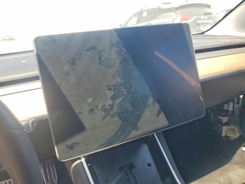 2020 Tesla VIN 5YJ3E1EC0LF602006 COPART salvage auction — FRONT END, Salvage Title, sold $15 on 2026-07-28 (photo 9)