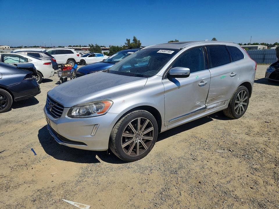 2016 Volvo VIN YV440MDK4G2880779 COPART salvage auction — SIDE, Ca - Salvage Certificate, sold $2,500 on 2026-07-14 (photo 1)
