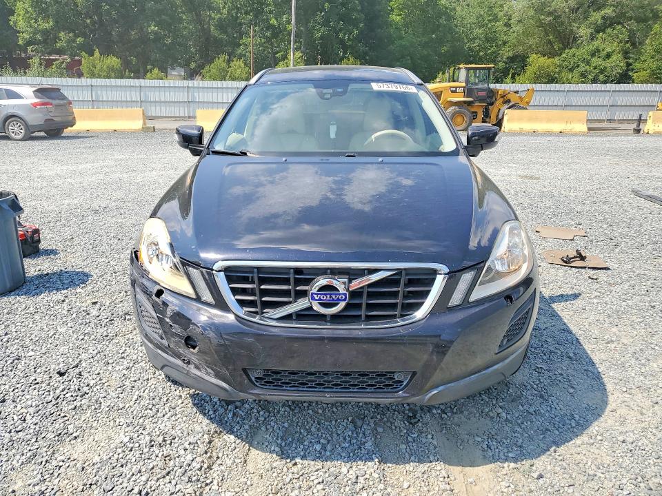 2012 Volvo Xc60 VIN YV4902DZ6C2320215 COPART salvage auction — FRONT END, NC - SALVAGE CERTIFICATE OF TITLE, sold $375 on 2026-07-23 (photo 5)