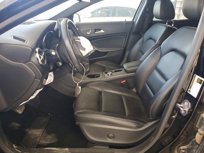 2019 Mercedes-benz Gla-klasse VIN WDCTG4GB0KU010346 COPART salvage auction — FRONT END, TX - CERTIFICATE OF TITLE, sold $3,550 on 2026-07-21 (photo 7)