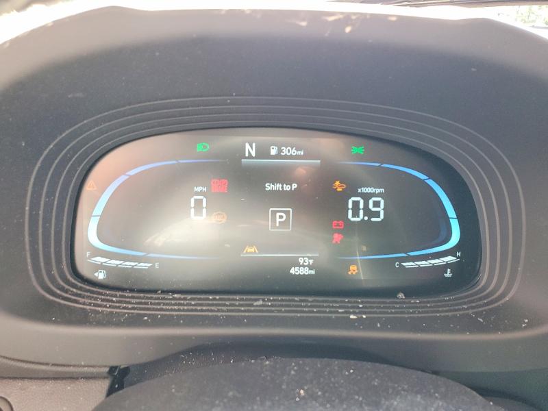 2026 Hyundai Venue VIN KMHRC8A36TU428122 COPART salvage auction — ROLLOVER, Al - Cert Of Title-Salvage Title, sold $425 on 2026-07-28 (photo 9)